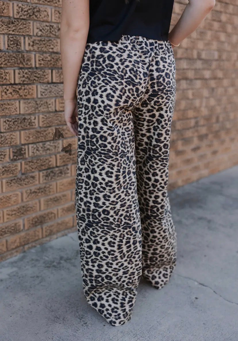 Off The Track Leopard Pant