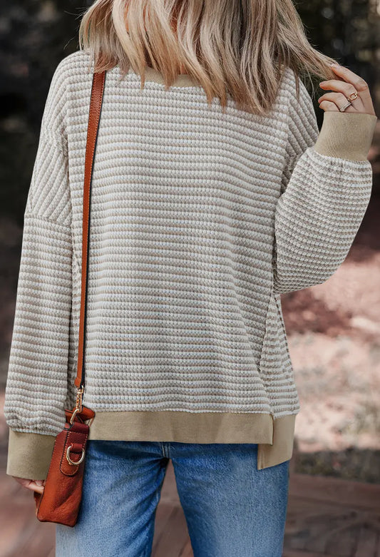 The Bristol Ribbed Top
