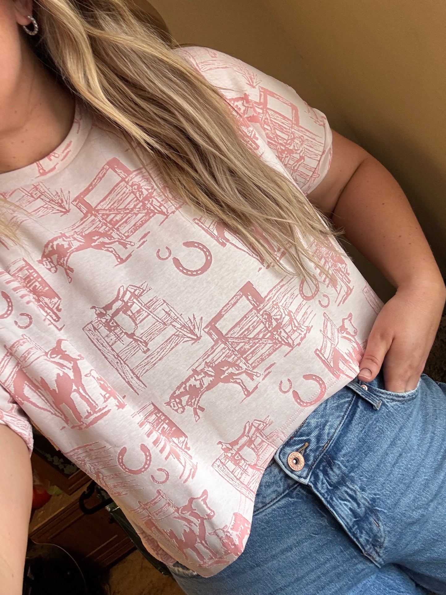 Billy Blush Top