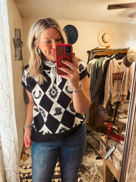 The Ella Sweater Vest