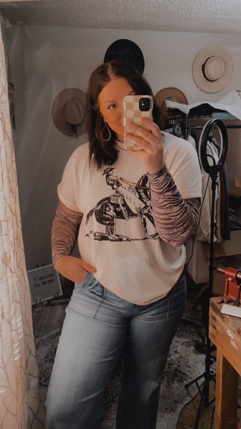 The Halt Tee