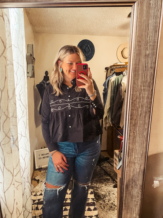 The Loupty Lou Top