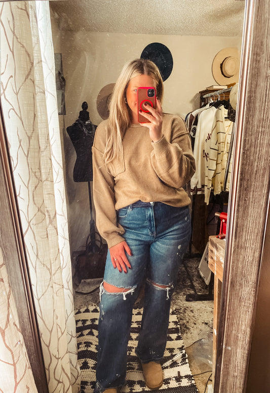 The Pocket Pullover