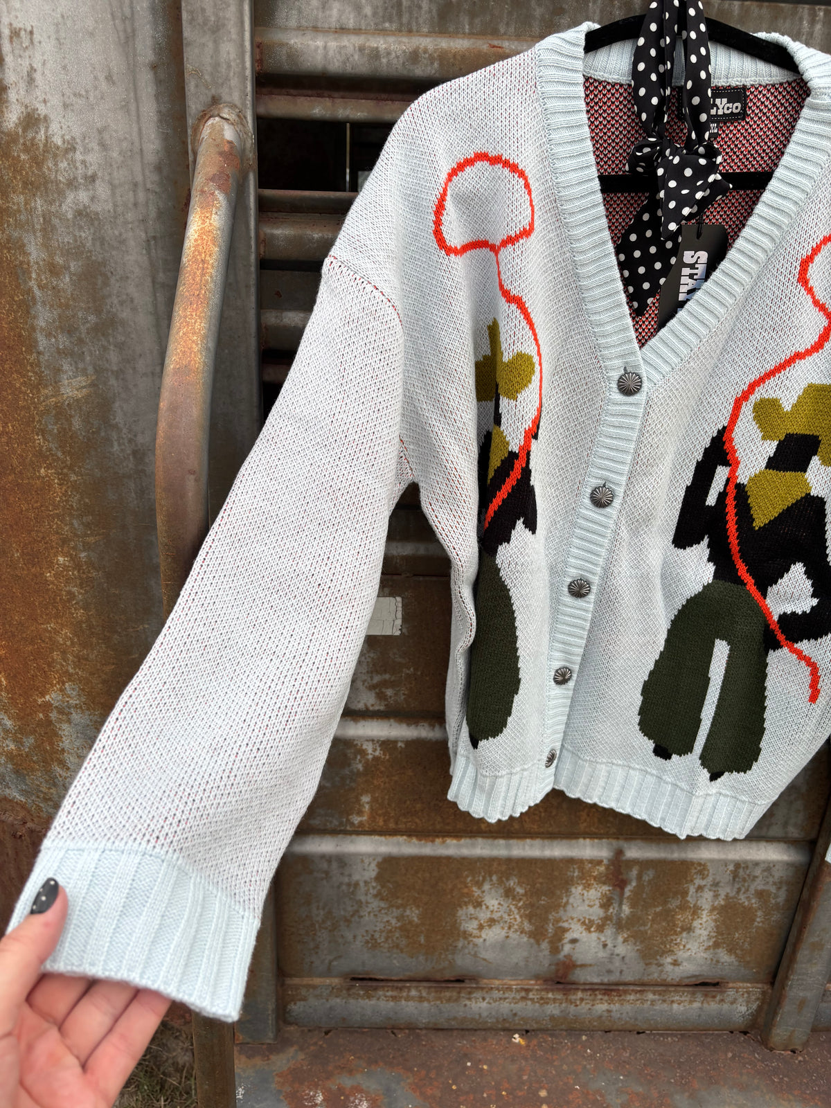 Lasso Legend Cardigan