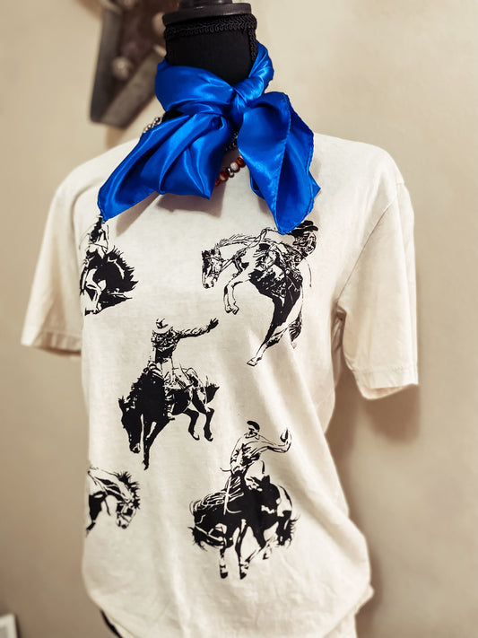 Wild West Rodeo Tee