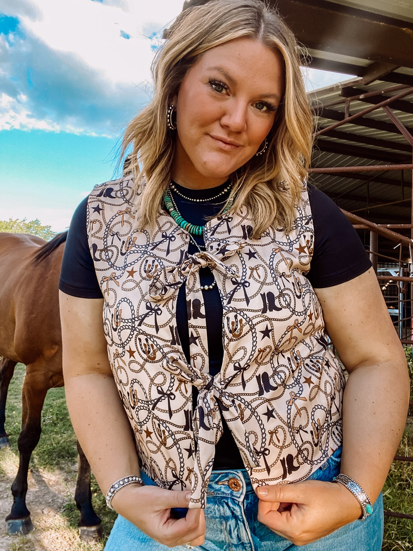 Rustic Links Vest