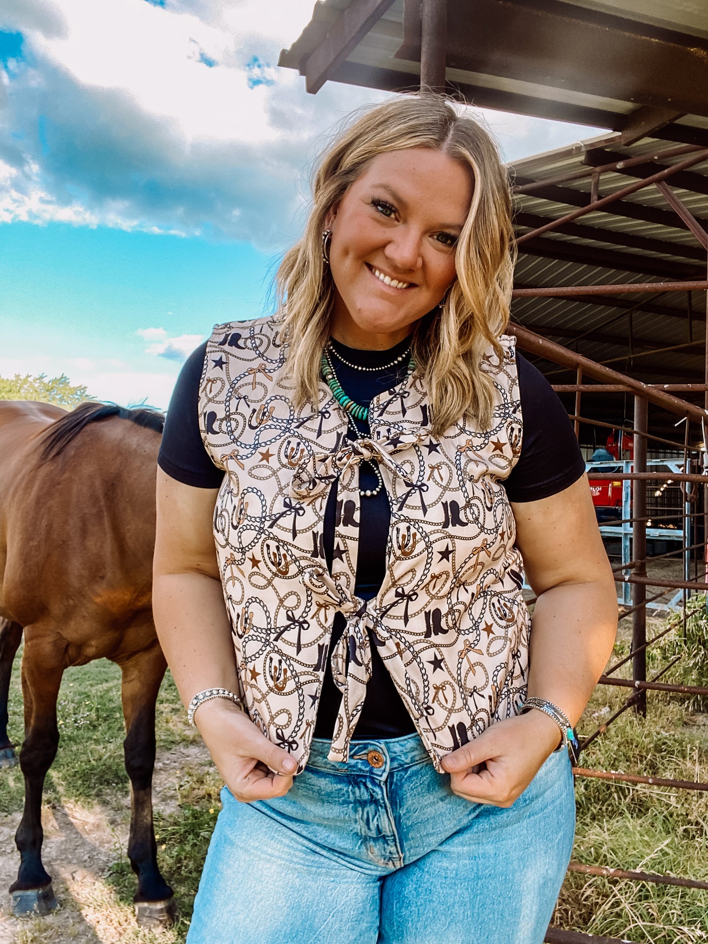 Rustic Links Vest