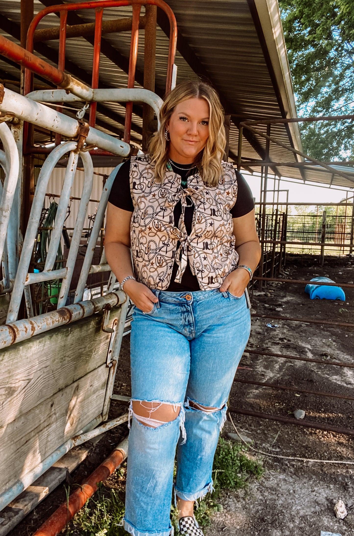 Rustic Links Vest