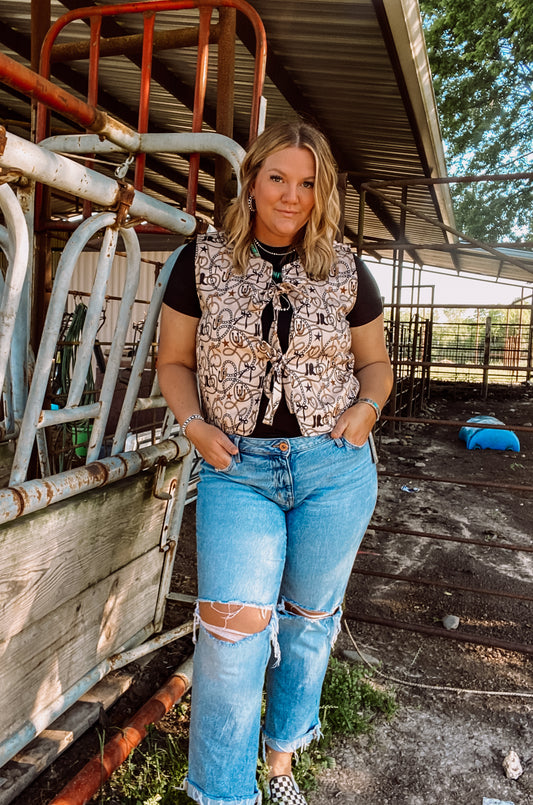 Rustic Links Vest