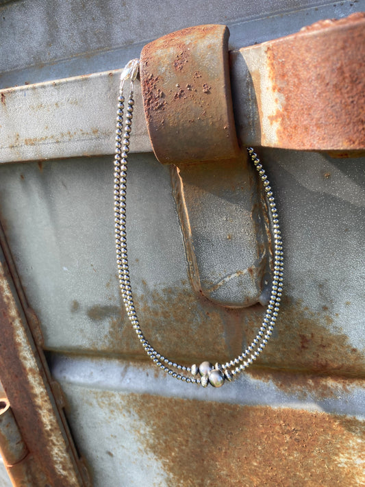 14" 3mm Sterling Choker