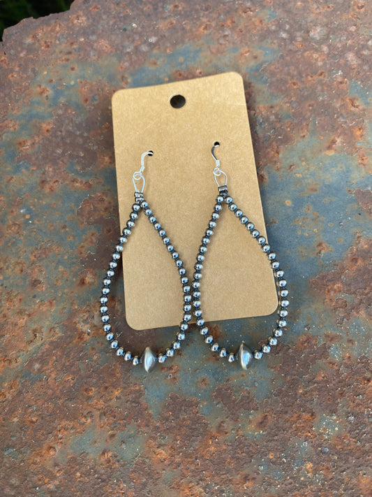 The Every Day Sterling Teardrop Earrings