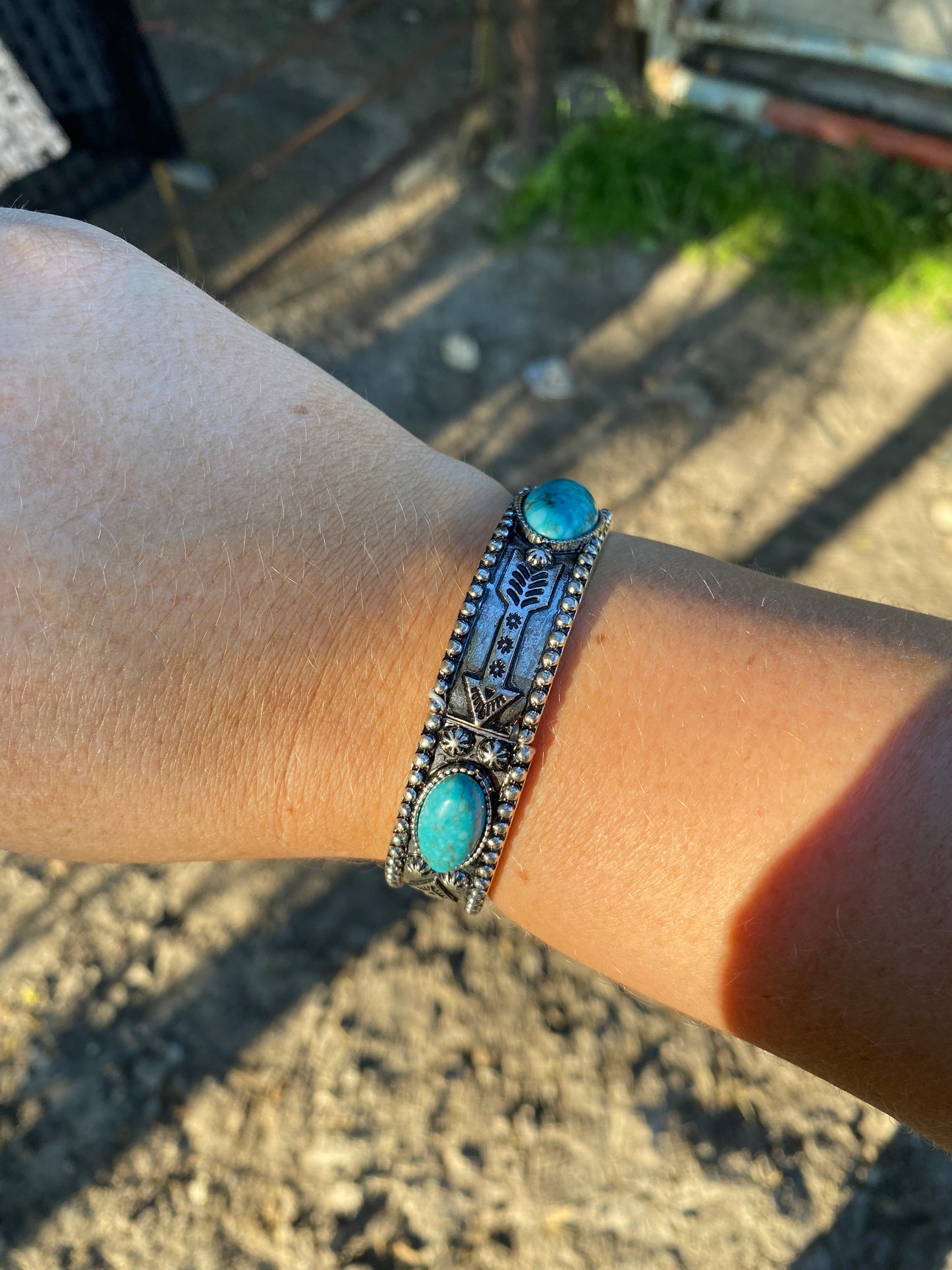 The Shoot Your Arrow Bracelet (Stretch)