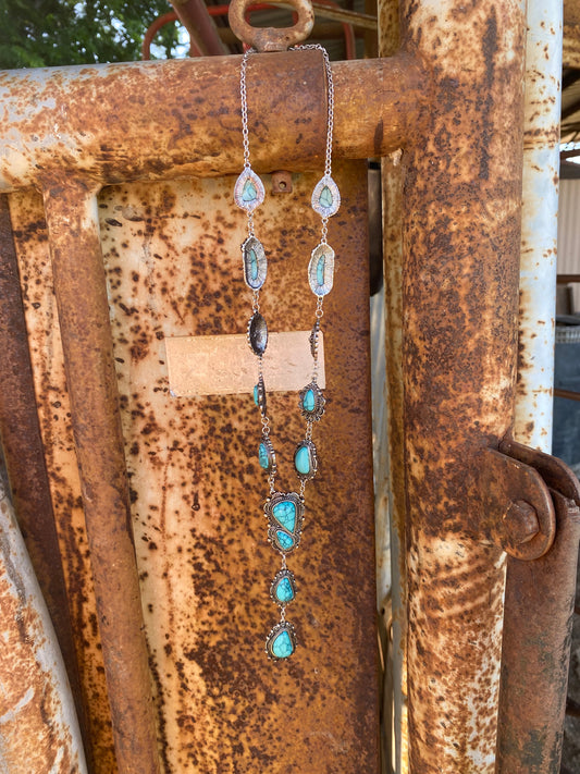 Laramie's Lariat Necklace