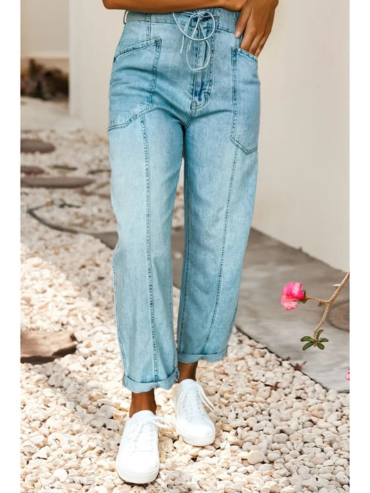 The Lily Drawstring Pants
