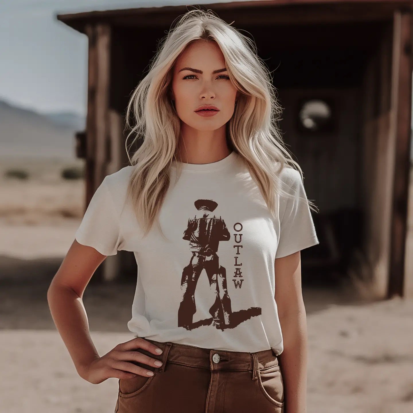 Outlaw Tee