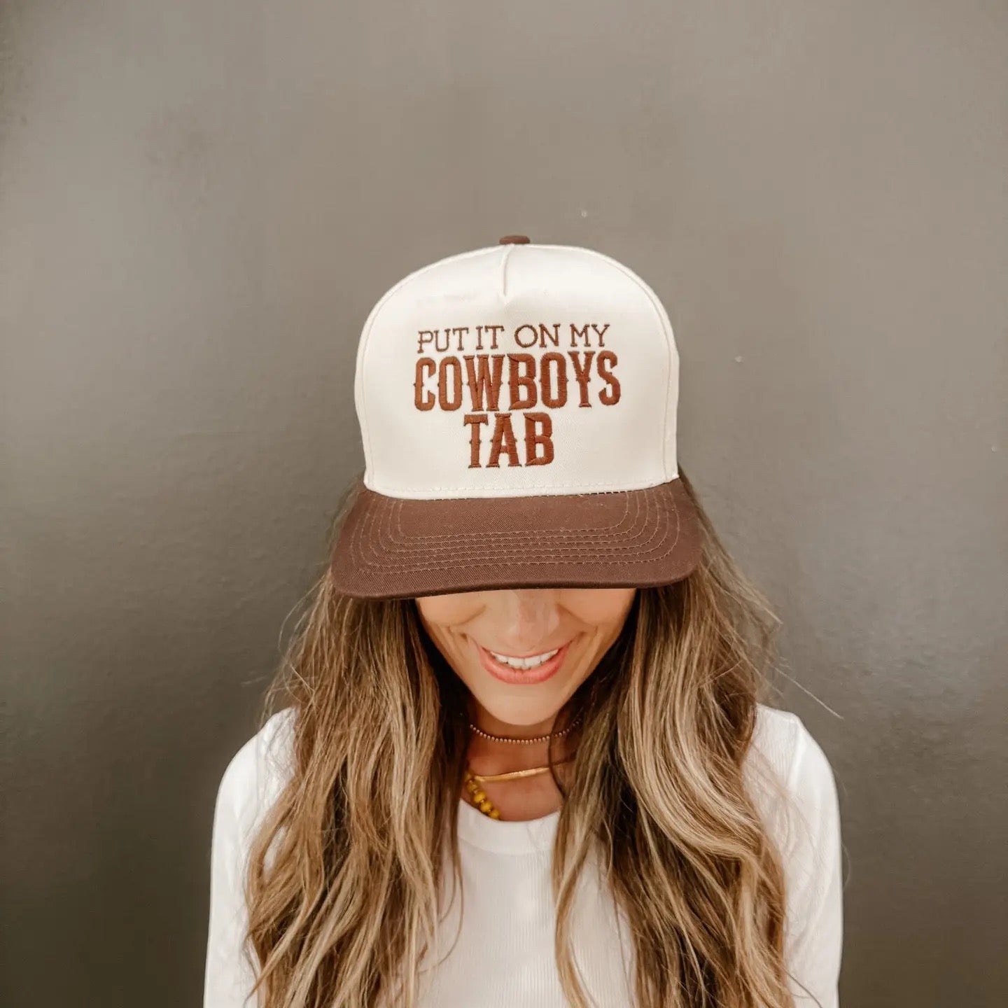 Cowboy's Tab Cap