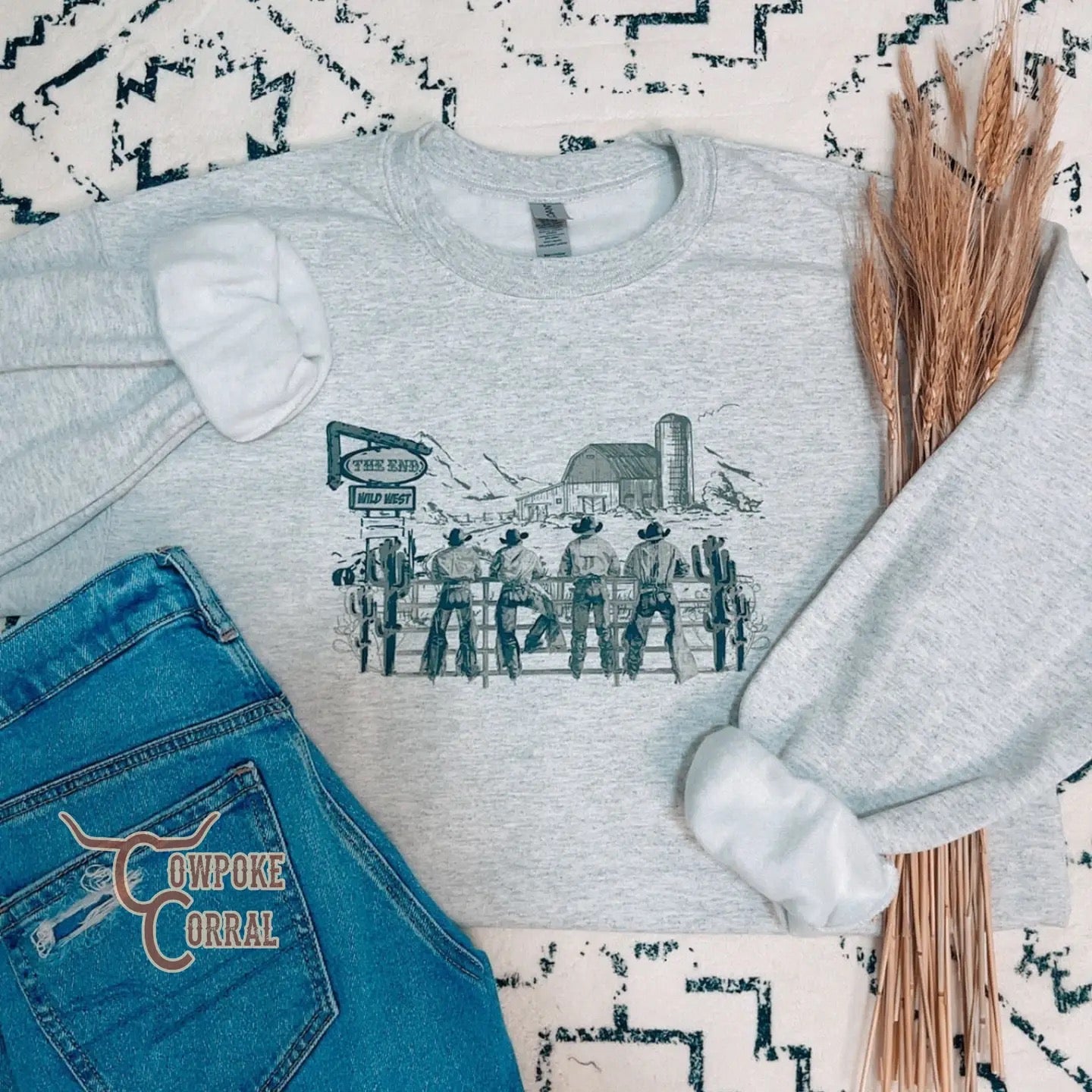The Cowboys Crewneck