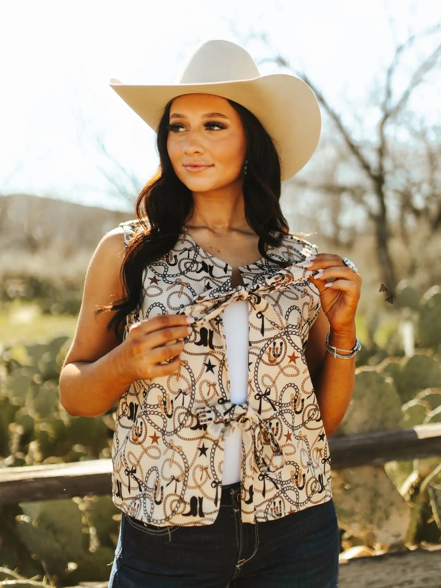 Rustic Links Vest