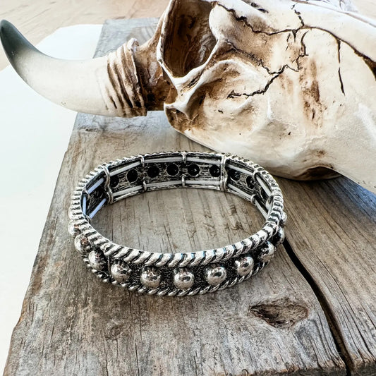 The Western Rope Bracelet (Stretch)